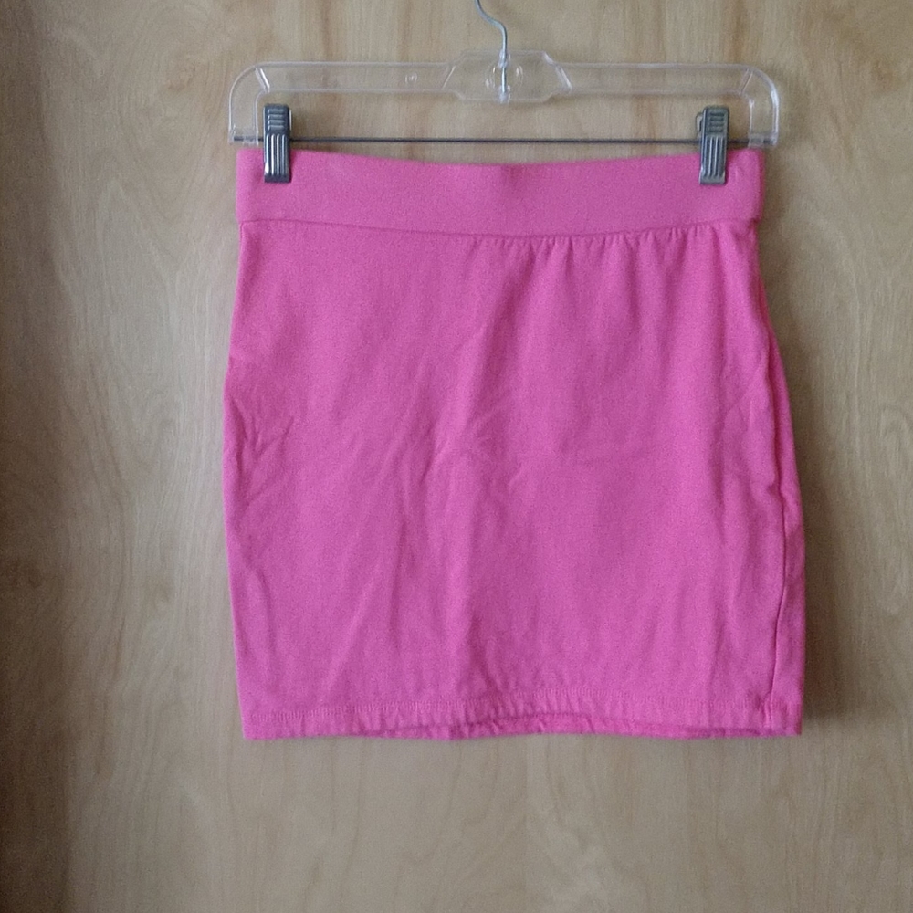 Pink Midi Skirt